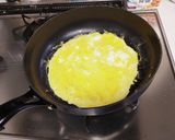 和風ツナのオムライス作り方5写真