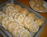 鶏ひき肉のれんこんはさみ焼き作り方3写真