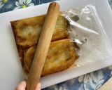 もちトロッと♬白茄子のにんにくステーキ作り方3写真