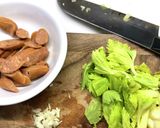 満足度の高い*チョリソーのランチパスタ作り方2写真