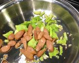 満足度の高い*チョリソーのランチパスタ作り方4写真