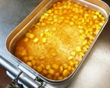 メスティン飯（コーンバターご飯）作り方3写真