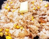 メスティン飯（コーンバターご飯）作り方5写真
