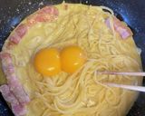 本格　濃厚カルボナーラ★簡単作り方8写真