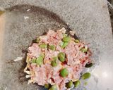 枝豆とチーズのワンタン入りトマト鍋作り方4写真