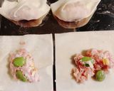 枝豆とチーズのワンタン入りトマト鍋作り方5写真