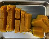 かぼちゃのミートグラタン作り方1写真