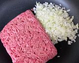 かぼちゃのミートグラタン作り方2写真