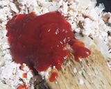 鶏ミンチでオムライス作り方3写真