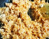 鶏ミンチでオムライス作り方6写真