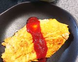 鶏ミンチでオムライス作り方11写真