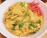 玉子丼作り方7写真