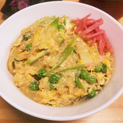 玉子丼 by ぽろっとQちゃん 【クックパッド】 簡単おいしいみんなの