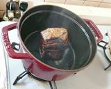 staubで簡単#オージーローストビーフ作り方3写真