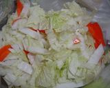 白菜の中華風　甘酢漬け作り方2写真