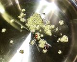 *青梗菜とシラスのペペロンチーノでランチ作り方3写真