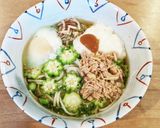 オクラ大好き　ネバネバうどん作り方16写真