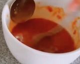 アスパラと椎茸、舞茸の肉味噌炒め作り方3写真