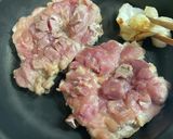 チキンソテー、きのこの和風チャップソース作り方3写真