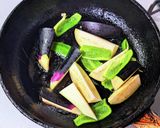 茄子とピーマンの甘辛煮作り方3写真
