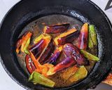茄子とピーマンの甘辛煮作り方5写真