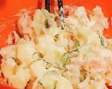 【レンジでお手軽】家庭の味のポテトサラダ作り方7写真
