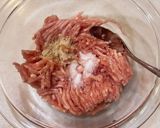 鶏挽肉とバジルの自家製サルシッチャ作り方1写真