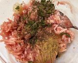 鶏挽肉とバジルの自家製サルシッチャ作り方2写真