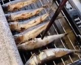 イワシの丸干しで、揚げない南蛮漬け作り方1写真