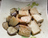 【5分煮るだけ】厚揚げと茄子の煮物作り方3写真