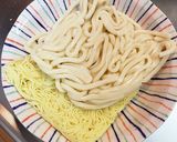 節約、焼きそばうどん作り方4写真