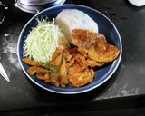 一皿に暴力的な美味しさ「ポークチャップ」作り方8写真