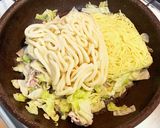 節約、焼きそばうどん作り方5写真
