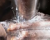 鶏挽肉とバジルの自家製サルシッチャ作り方8写真