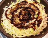 節約、焼きそばうどん作り方6写真