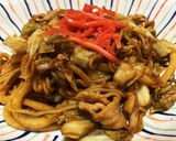節約、焼きそばうどん作り方7写真