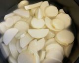 里芋のコーン入りクリームコロッケ 肉なし作り方1写真