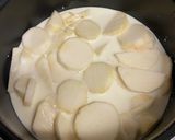 里芋のコーン入りクリームコロッケ 肉なし作り方3写真