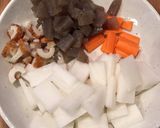 母直伝のけんちん汁作り方1写真