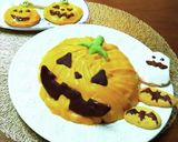 ハロウィンに かぼちゃのババロア作り方25写真