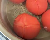 塩麹のフレッシュトマトソース作り方2写真