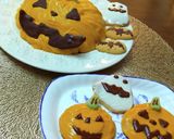 ハロウィンに かぼちゃのババロア作り方27写真