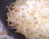 中華風ニラ玉子もやしソテー☆節約レシピ作り方12写真