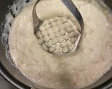 里芋のコーン入りクリームコロッケ 肉なし作り方4写真