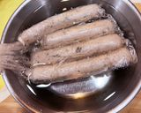 鶏挽肉とバジルの自家製サルシッチャ作り方9写真