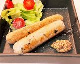 鶏挽肉とバジルの自家製サルシッチャ作り方10写真
