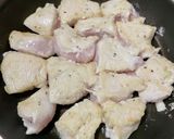 ✨チキンストロガノフ✨作り方5写真