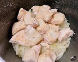 ✨チキンストロガノフ✨作り方6写真