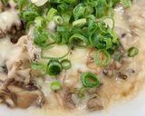 舞茸とナッツのチーズおつまみ作り方4写真