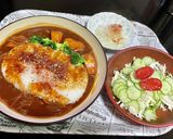 ✨チキンストロガノフ✨作り方8写真